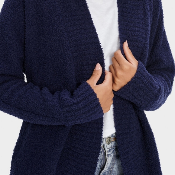 Ugg Fremont Fluffy Knit Cardigan Sweater - Picture 7 of 8